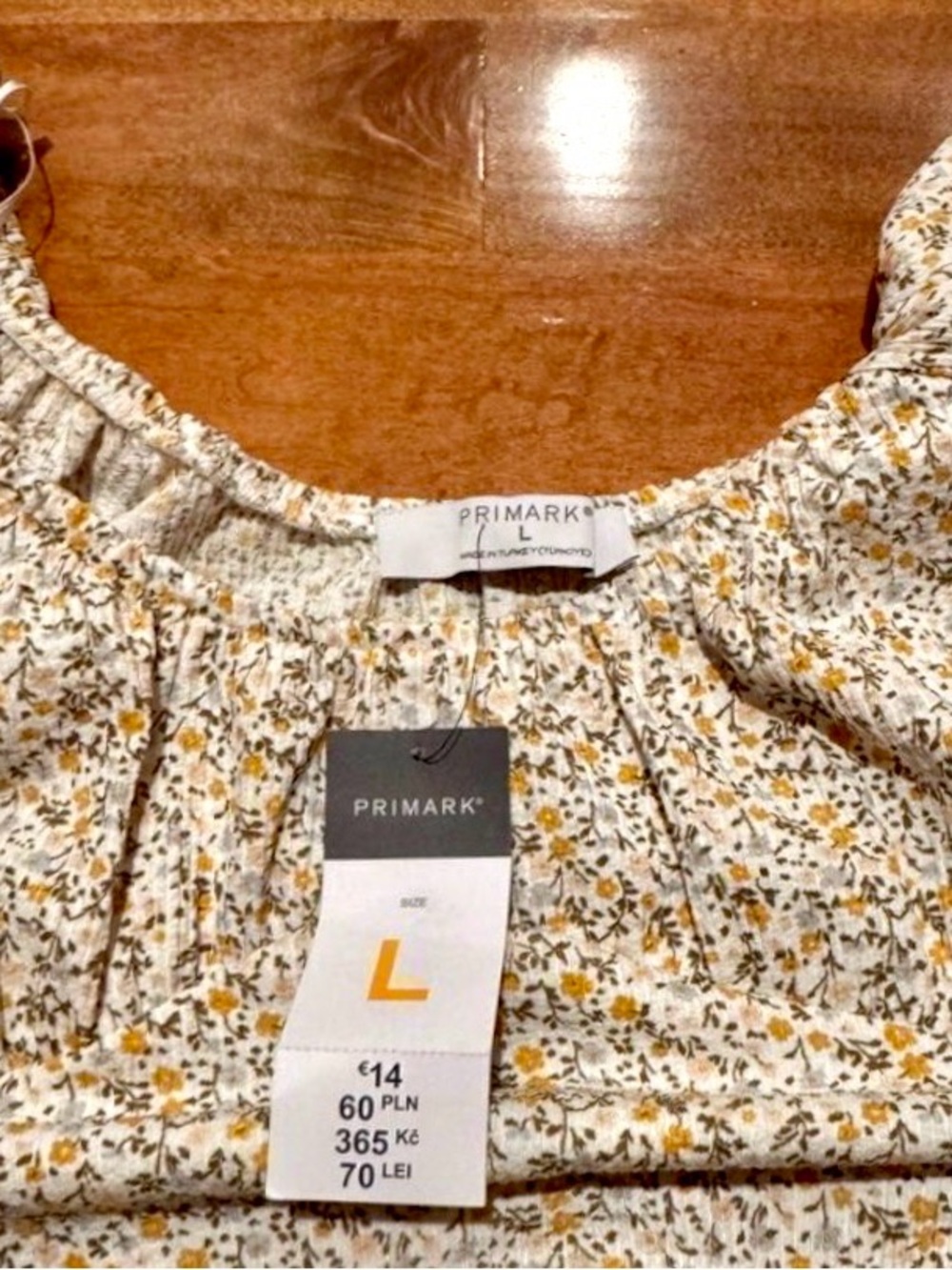 Beautiful Floral Midi Dress from Primark in Germany Size Large - Picture 3 of 4
